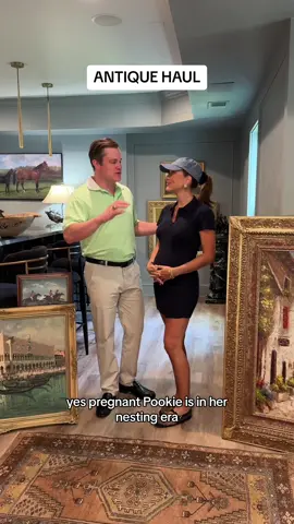 Jett going antiquing is a vibe #couple #homedecor #haul #shopping #pookie 