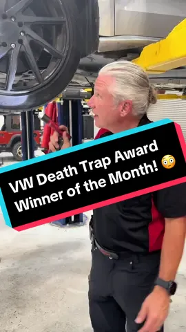 Someone tell us what it means! 🤔😅 #volkswagen #mechaniclife #mechanicsoftiktok #automotive #fyp #foryou #viral #stitch #cartok #autorepair 