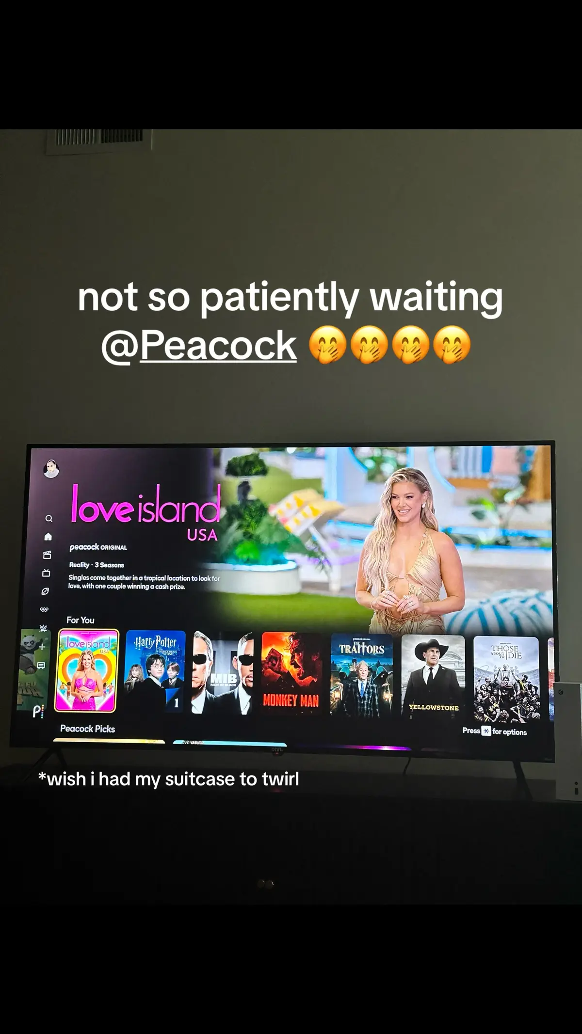 im FEENING for this reunion already ✋🏼🤧 #peacock #loveislandreunion #LoveIsland @leah.kateb @Ree💓 @NayNay #fyp #nowyouresending3home 