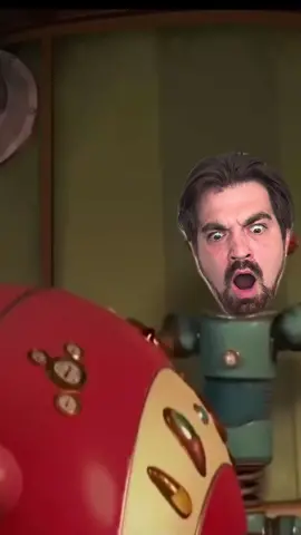 POV: You Travel To Robot City #humor #jokes #funny 