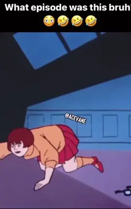 You could atleast put an arch on that thang 😠😑🙄😒 #velma #scoobydoo #fred #daphne #lol #viral #thegang #didyoufindit 