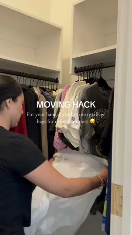 My favorite lazy girl moving hack lol  #movinghack #newapartment #LifeHack #fyp #lazygirlhack 