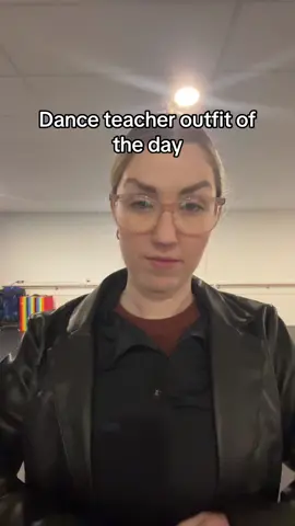 Dance teacher outfit of the day. Trying to CEO my vibes a little bit more. I am in love with my new jacket just so I can look a little less “leggings and workout gear” in public. #danceteacherootd #OOTD #danceteacher #ceovibes 