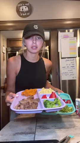 Kiddos dinner! #dinner #kidsdinner #kidmeals #dinnerplate 