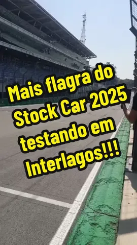 Flagra de hoje (19/08/24) do novo carro da Stock Car Pro Series 2025 realizando testes no Autódromo de Interlagos !!! #StockCar #StockCarProSeries #Stock #StockCarNewGeneration #StockCar2025 #ChevroletTracker #SUV 