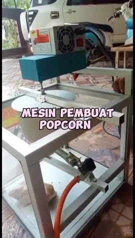 Mesin Pembuat Popcorn  #mesinpopcorn  #racuntiktok 