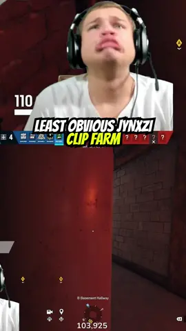 JYNXZI IS OUTTA POCKET FOR THAT ONE 😂😭 #jynxzi #jynxziclips #jynxziclippa #jynxzifunnymoments #rainbowsixsiege #r6 #jynxzir6clips #jynxzir6 