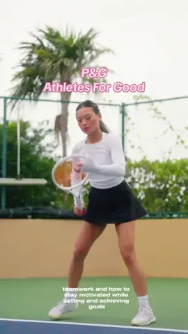 #PGPartner Super excited to be teaming up with P&G for their Athletes for Good Campaign which awards grants to organizations that athletes support, including the Sloane Stephens Foundation! 🎾🤩     Tennis has made such a positive impact on my life and the P&G Athletes for Good grant helps athletes like Sloane spread awareness so they can continue to make a greater impact in their communities.    For more info on Athletes for Good and to learn more about the Sloane Stephens Foundation, please visit www.pggoodeveryday.com/olympics    #Olympics #Paris2024 #AthletesforGood @PGGoodeveryday #sponsored    