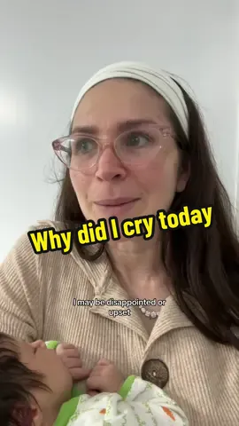 Why did I cry today, postpartum edition #postpartum #sleepawaycamp #camp #cry #crying 