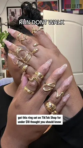 CUTEST RINGS  #jewelry #blackgirltiktok #rings 