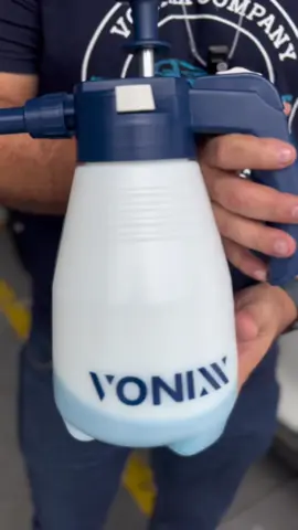 Snow foam manual da Vonixx