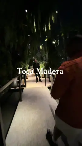 Toca Madera Houston - Overall I’d give the restaurant a 6.5/10.  The doorman really irritated us. As the manager apologized he sat there smirking and didnt say a word.  The hostess that checked me in lacked enthusiasm & it seemed as though I was meant to greet her.  The restaurants ambiance and decor are stunning. Feels like Tulum.  The music 10/10, your favorite songs mixed house version.  The drinks were not watered down and the presentation was beautiful.  No complaints about the food 10/10. Would come back for food & drinks alone but the doorman left a bad taste in my mouth.  #tocamadera #tocamaderahouston #houstonfood #houstonrestaurants 