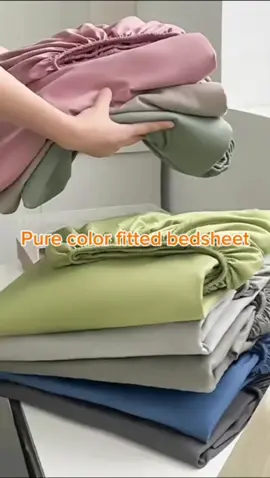 Plain color fitted bedsheets #fittedbedsheets #matresscover #goodthing 