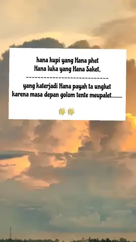 #fyppppppppppppppppppppppp #pepatahaceh #habaindatu #pepatahaceh #forypupage #bahasaaceh #habaaceh #pepatah #aceh #katakata #aceh #foryou #acehviral #fpyシviral 