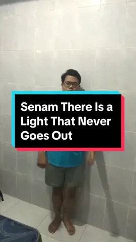 Senam There Is a Light That Never Goes Out #thereisalightthatnevergoesout #thesmiths #exercise #senam 