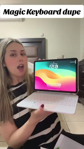 Nunca me decepciona! Encantada  @Mercado Libre México 🤍 #magickeyboard #onlineshopping #mercadolibre #ipad 
