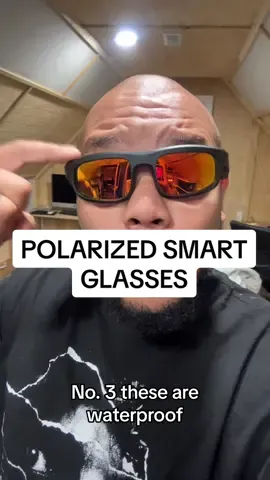 Polarized Smart Glasses #smartglasses #glassesareamazing #m8pro #smartshades #bluetoothsunglasses #bluetooth #wirelessheadphones #polarized #polarizedsunglass #waterproof 