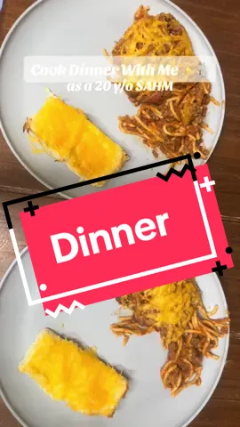 Very late dinner tonight. Its been a monday for sure! #sahm #dinner #bakedspaghetti #spaghetti #cook #cooking #cooktok #monday #viral #CapCut 