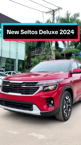 New Kia Seltos Deluxe Đỏ Tươi Tắn. Có Làm Anh Chị Say Đắm Luôn Không Ạ ☺️ #kiayennghia  #newseltos #seltos2024 #kiaseltos 