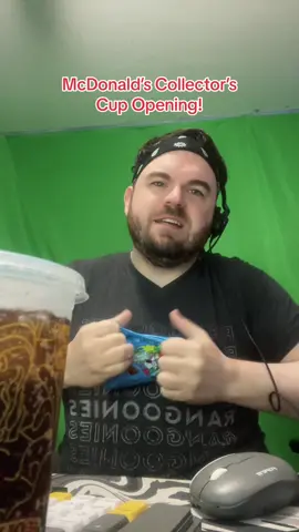 Opening my McDonald’s collector’s cup! 🥤 #fyp #reveal #justforfun #yas #mcdondal #mcdonalds #mickeydicks 