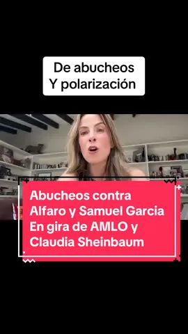 #abucheos contra #alfaro y #samuelgarcia en gira de #amlo y #claudiasheimbaum 