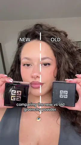 I need the old formula back asap…. #givenchy #givenchybeauty #givenchypowder #settingpowder #makeuptransformation #settingpowdermakeup #mattifying #makeuphacks #newmakeup 