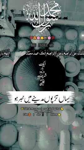 🤲🕋😭💔#madinasharif #jummamubarak #وسیم_ڑائیس #islamic_video024 #naat_zindagi_hai 