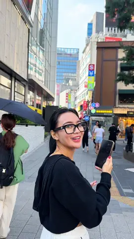 Jadi gadis korea dulu 😝