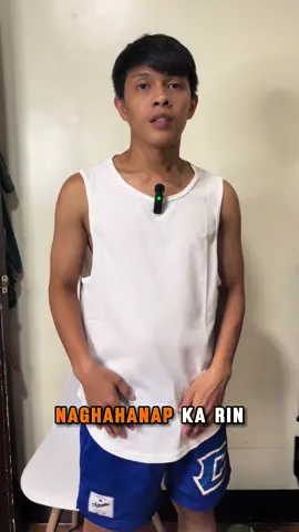 Top tank or sando na pwede ipang basketball at gym. #tanktop #gym #basketball #exercise #Running 