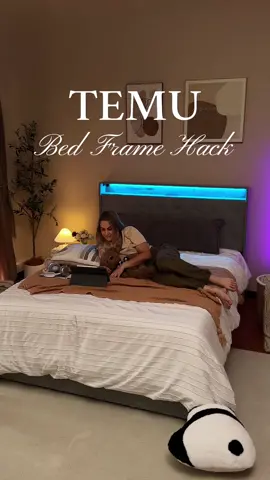 Upgrade your slumber sanctuary with elegance! Get this Luxurious Storage Bed, Ample space, noise-free hydraulic lift, strong support—it's rest with extra zest.🔎 Search dpw2957 on Temu for this amazing product! #Temu #TemuFinds