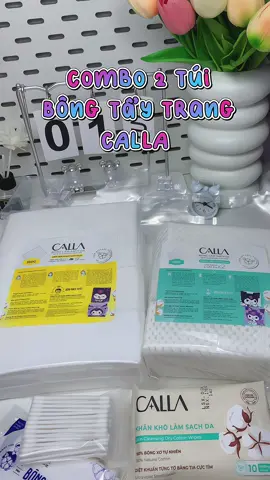 Có ai như tui hông,, 1 lần sắm là phải nhiêu đây bông tẩy trang nè 🤣🤣 #bongtaytrang #unboxing #review #xuhuong #viral #skincare 