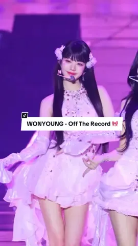 WONYOUNG - Off The Record (Fancam) น้องวอนยองน่ารักมากก 🎀💗🐰 #WONYOUNG #JANGWONYOUNG #IVE #아이브 #장원영 #SWIH_ENCORE_SEOUL_D2 #아이브가_선사하는_최고의_쇼 #SHOW_WHAT_I_HAVE #wonyoungfancam 