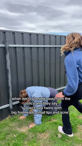 Officer DID NOT have to do us like that godamnnnnn 🤬 #twins #sisters #Siblings #BestFriends #comedy #trending #banter #funny #humour #trend #Running #police #officer #fyp 