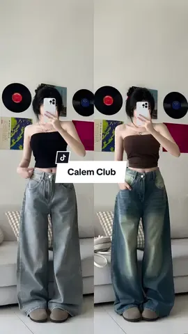 #xuhuong #haul #review #outfit quần jean xinh dữ lun