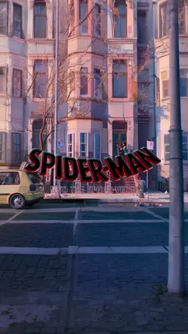 If Into The Spider Verse was filmed vertically 🍿 #intothespiderverse #milesmorales #spiderman #fyp 