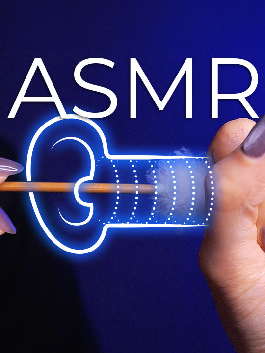 ASMR DEEPEST Inner Ear Tingles, 3D Ear Canal + Eardrum Brain Penetrating Scraping (No Talking)#asmr