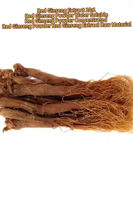 Red Ginseng Extract 10:1 Red Ginseng Powder Water Soluble Red Ginseng Powder Concentrated Red Ginseng Powder Red Ginseng Extract Raw Material #redginsengkorea #ginseng #ginsengextract