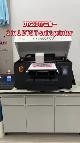 2 in 1 DTG tshirt printer,not only for direct printing, also for dtf tranfer printing #dtfprinter#dtf#dtffilmprinter#dtftransferprinter#dtgprinter#dtfprinting#tshirtprinter#tshirtprint#tshirtprinting#dtfprinterprice#dtfprinterprice#a3dtfprinter#screenprinter#screenprinting#impresoradtf#dtfprint#clothprint#clothprinting#dtfprinetercost#funsundtfprinter 