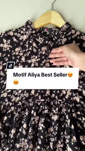Yakin Motiff Aliya cuman dimasukin ke Keranjang aja?? Keburu habis stocknya loh😍😍 #ootdviral#ootdinspo#mididress#dressmurah#dresscantik#outfitkece#dressbusuifriendly#dresskekinian#fyp#xxybca#kekinianbanget#mididressoutfit 