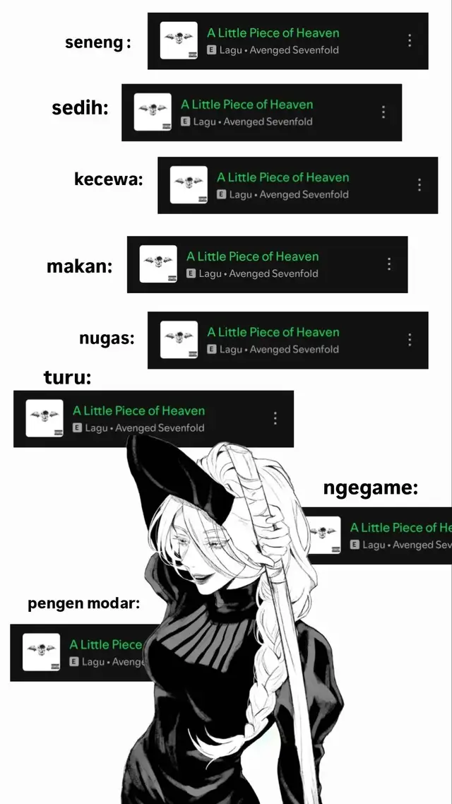 #alittlepieceofheaven #avengedsevenfold  #song #foryourpage #xbyzca #fyp #foryou #4u #moots? 