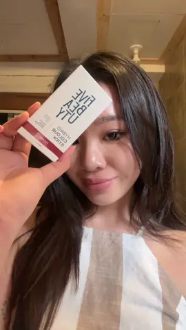 full face using one shade and one shade only 🫡 @fivebeauty.co blush in iconic! 🤍