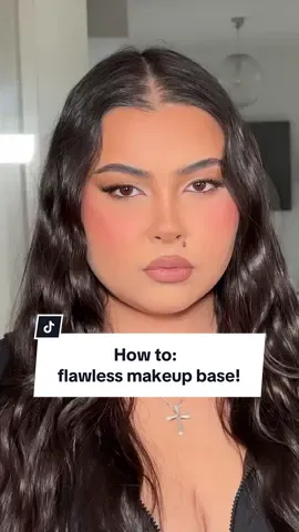 My 10 tips on creating a flawless base! Try these next time you glam & thank me later 😽🤝🏻 #easymakeup #stepbysteptutorial #flawlessbasemakeup #baseroutine #makeuptutorial #simplemakeup #beginnermakeup 
