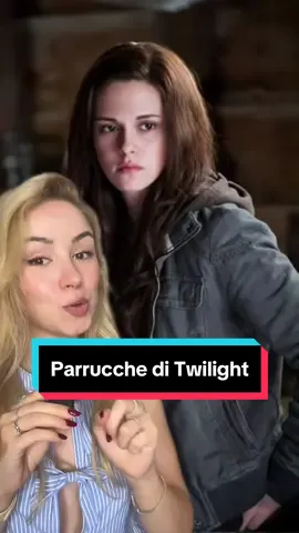 Quali attori di Twilight hanno indossato una parrucca nei film?  Le peggiori erano quelle di New Moon, mentre in Eclipse mi piacciono ma detesto quella di Bella e le basette di Edward.  #twilight #twilightsaga #filmdavedere #edwardcullen #davedere #cinematok 