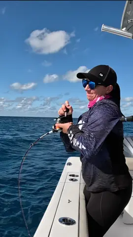 MONSTER on the new Saltiga Fall Killer. 30mins of Insane jigging on our YouTube channel now (search for Will and Mary Outdoors) #fishing #fish #fishtok #fishingtiktok #fishingtiktoks #jigging @Daiwa Australia 