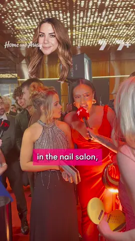 Our cast tell us who they would bring from the red carpet to Home and Away! #HomeandAway  @Matt Evans @e.browne143 @Emily Weir @Ada Nicodemou @Nikki Brown 