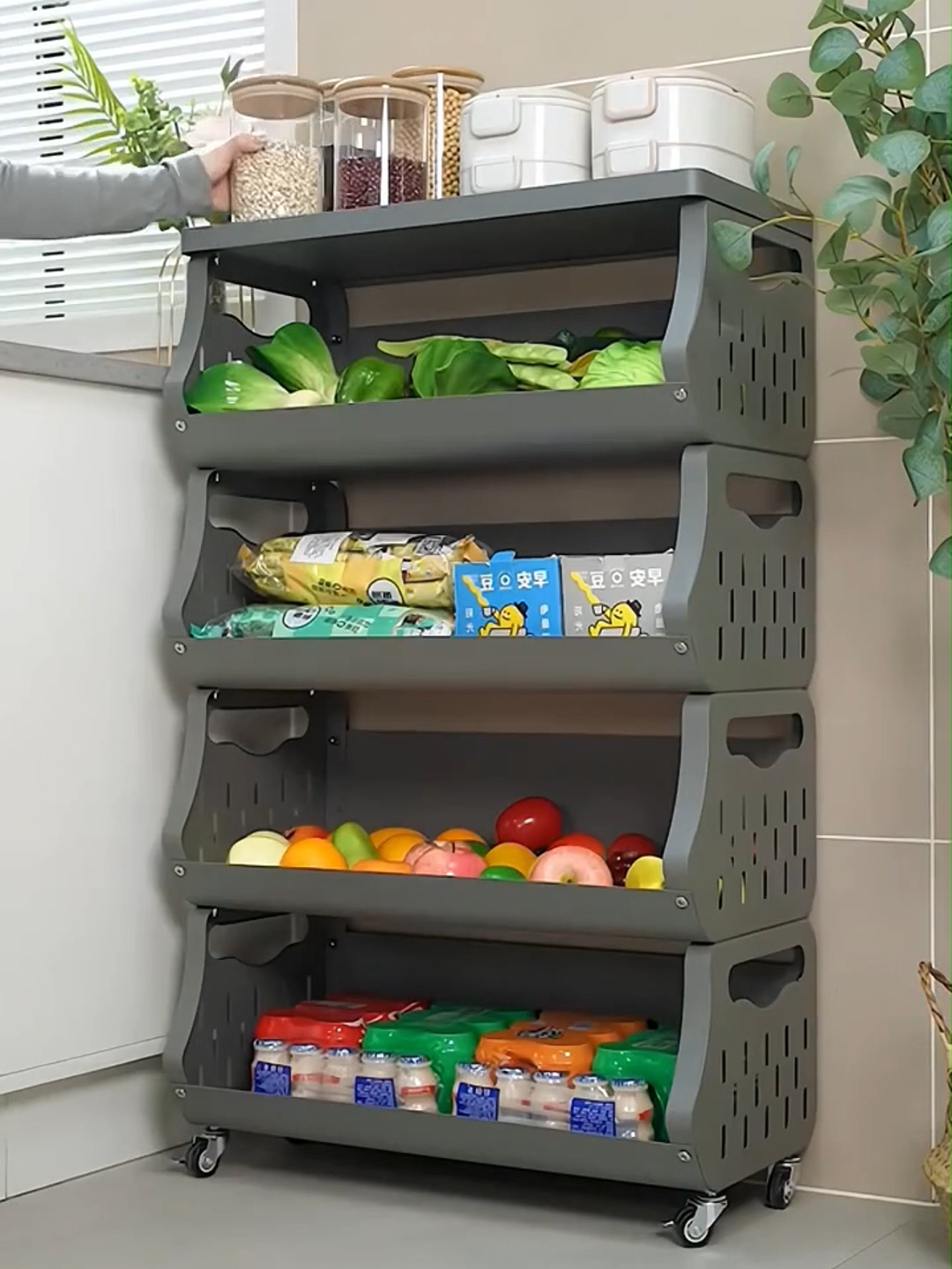 Easy to install steel rack, strong load-bearing, large storage space, simple installation. Very simple and elegantEasy to install steel rack, strong load-bearing, large storage space, simple installation. Very simple and elegant #rackmetalorganizer #storage #Storagehacks #eshtriangularsteelshelf #trending #tiktokph #budolfindsph #TikTokFashion #foryourpage #FridayFriyay #BonggangFridayFriyay #TikTokShopFUNPayday