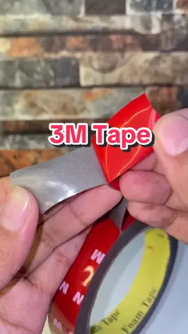 3M Double Sided Tape Sticky Foam #fyp #foryou #foryoupage #doublesidedtape #3mtape #3m #selfadhesive #doublesided #tiktokshop #tiktokfinds 