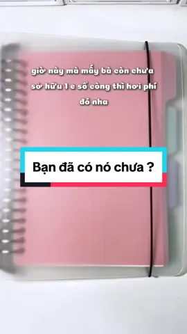 Sổ còng nhà Lengkeng các cậu ui #xuhuong #socong #giay