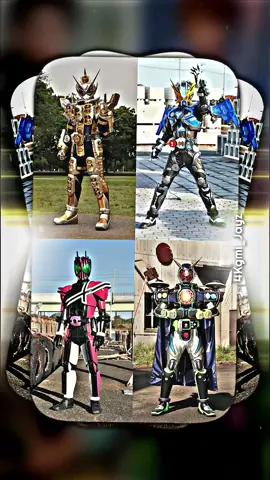 Squad Penjelajah Waktu & Dimensi 💥 #kamenrider #kamenriderzio #kamenriderdecade #kamenridergeiz #kamenriderwoz #kamenriderohmazio #ridertime #tokiwasougo #kadoyatsukasa #geizmyokoin #woz #tokusatsu #fyp 