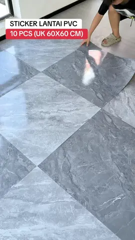 rekomendasi sticker wallpaper lantai tempel vinyl pvc marmer #stickerlantaivinylpvc #stickerlantaitempel #rekomendasistickerlantai 